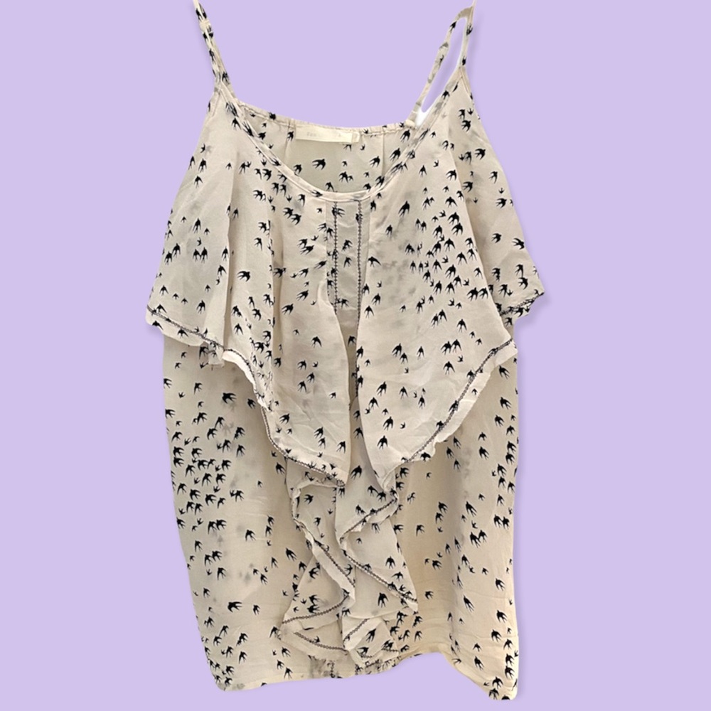 See U Soon silk tank top